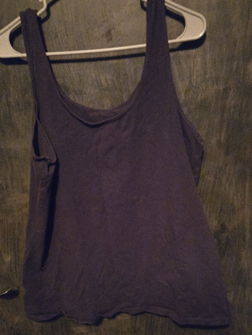 Set Of 3 Maurices Cream, Light And Charcoal Gray Scoop Tank - Picture 4 of 5
